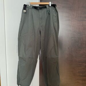 Reese Cooper Men's Charcoal Cargo Pants 36
